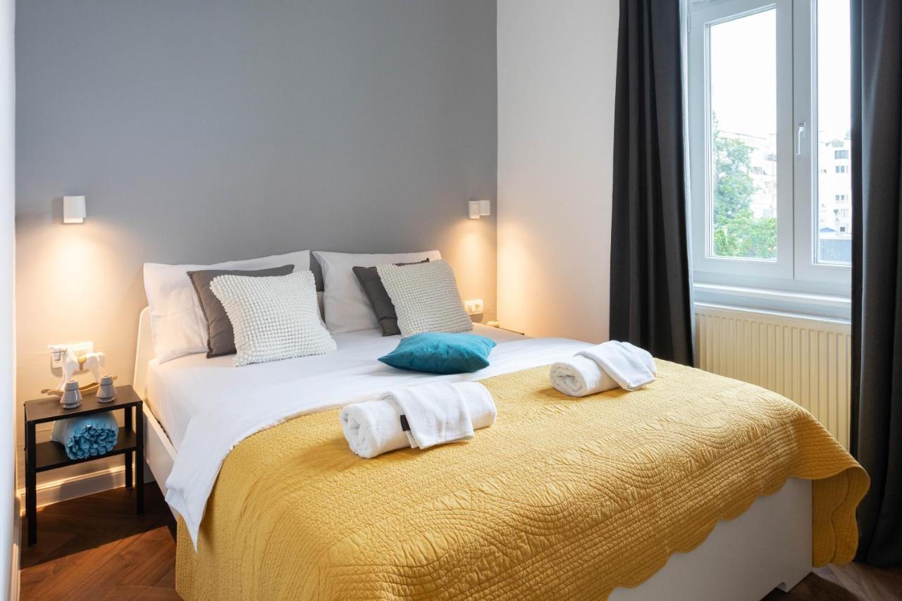 Modern And Design Apartment Near The Main Square 자그레브 외부 사진